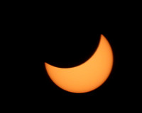 2024 Solar Eclipse After Totality